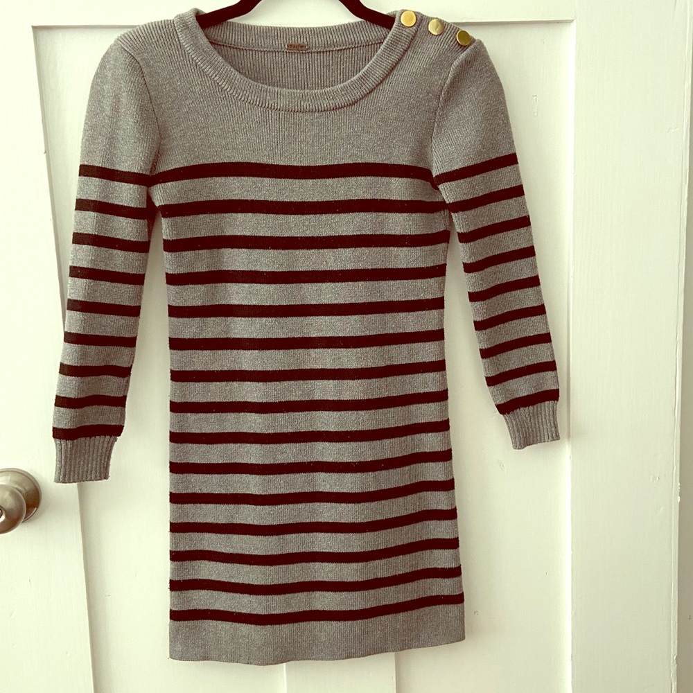 Sweater dress / tunic
